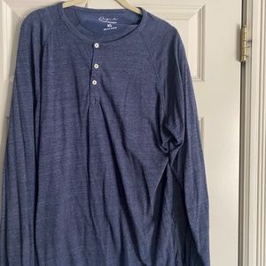 Long sleeve Henley